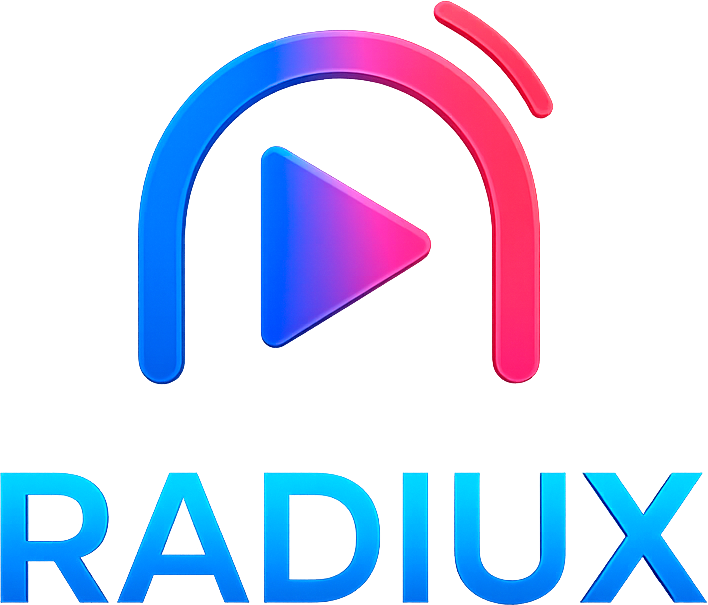 Radiux logo